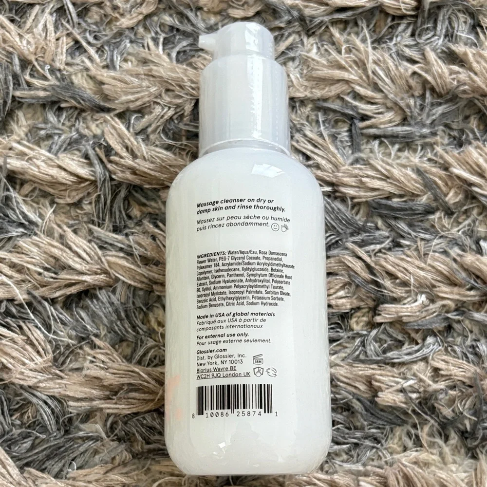 New ! Glossier Milky Jelly Cleanser + Skywash Lid Tint - Pebble, Combo Gift Set💝 - Picture 3 of 7